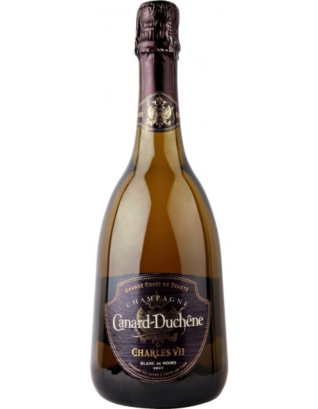Шампанское Canard-Duchene, Grande Cuvee de Beaute "Charles VII" Blanc de Noir, Champagne AOC