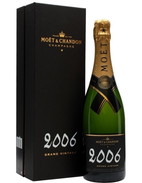 Шампанское Moet &amp; Chandon, Grand Vintage, 2006, gift box