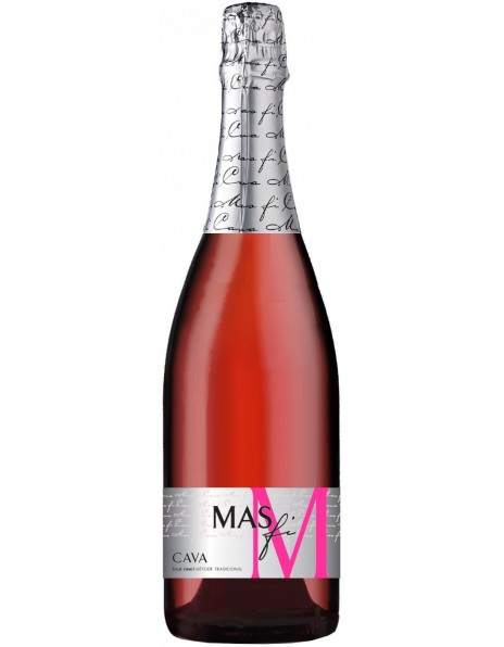 Игристое вино "Mas Fi" Brut Rose