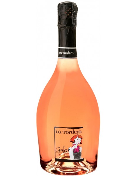 Игристое вино La Tordera, "Gabry" Rose Extra Dry, Vino Spumante