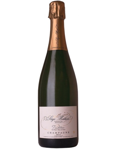 Шампанское Champagne Serge Mathieu, Brut Tradition