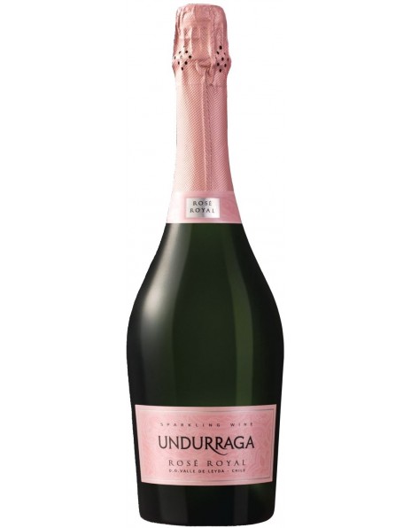 Игристое вино Undurraga, Brut Rose Royal, Valle de Leyda DO