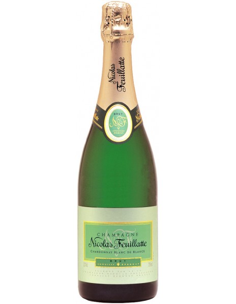 Шампанское Nicolas Feuillatte, Chardonnay Blanc de Blancs