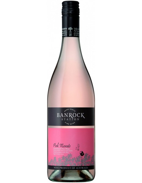 Игристое вино Banrock Station, Pink Moscato