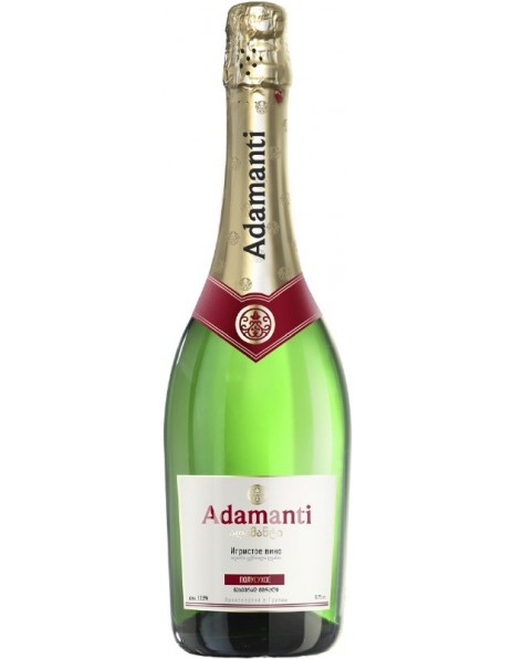 Игристое вино GWS, "Adamanti" semi-dry