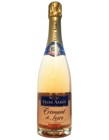 Игристое вино Veuve Amiot, Cremant de Loire AOC Rose