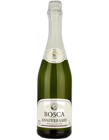 Игристое вино "Bosca Anniversary" White Label, 1.5 л