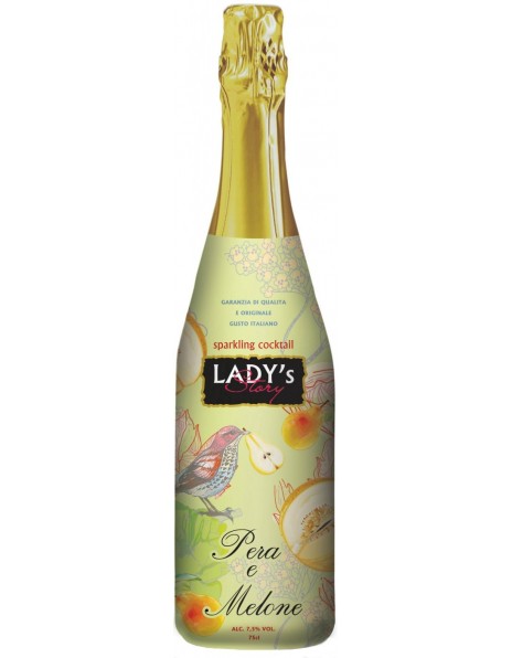 Игристое вино "Lady's Story" Pera e Melone