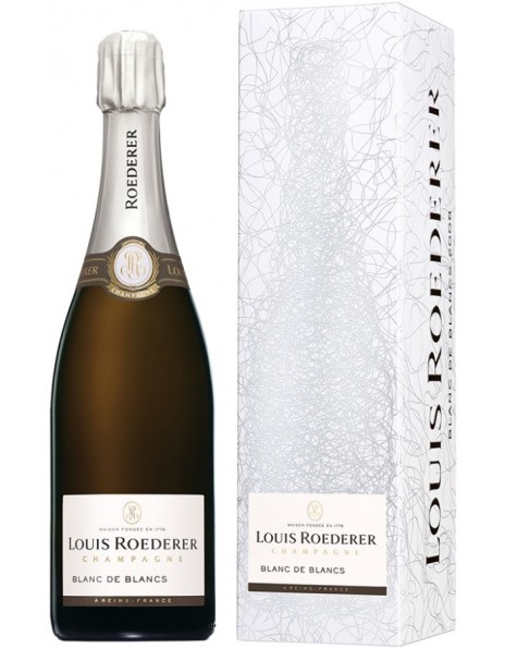 Шампанское Louis Roederer, Brut Blanc de Blancs, 2009, "Grafika" gift box