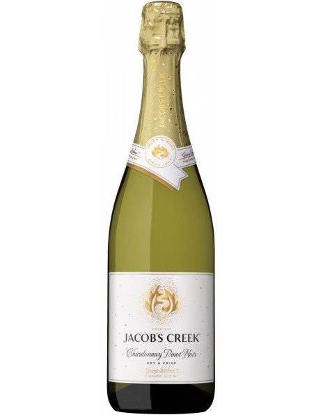 Игристое вино "Jacob's Creek" Chardonnay Pinot Noir, Brut Cuvee