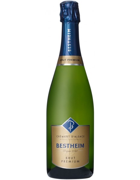 Игристое вино Bestheim, Cremant d'Alsace Brut AOC