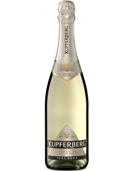 Игристое вино Kupferberg, "Gold" Sekt Brut