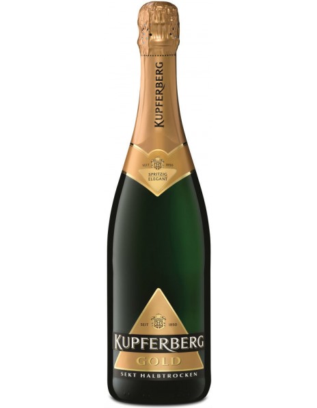 Игристое вино Kupferberg, "Gold" Sekt Halbtrocken