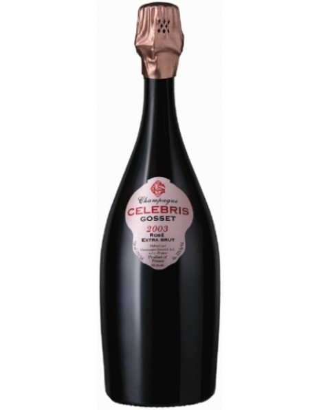 Шампанское Gosset Celebris Rose Extra Brut 2003