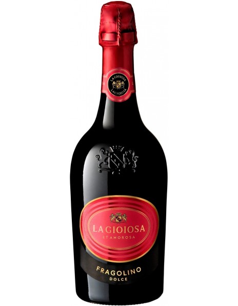 Игристое вино "La Gioiosa" Fragolino Dolce