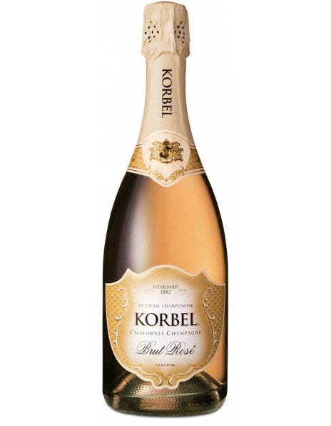 Игристое вино "Korbel" Brut Rose