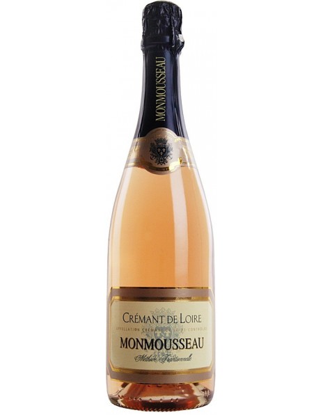 Игристое вино Monmousseau, Cremant de Loire AOC, Rose Brut