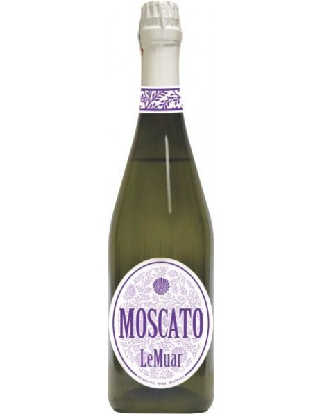 Игристое вино "Ле Муар" Москато
