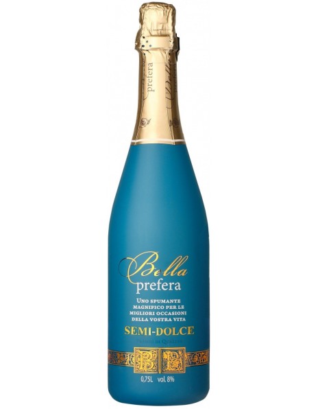 Игристое вино "Bella Prefera" Semi-Dolce