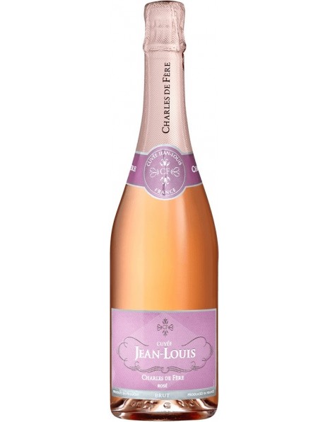 Игристое вино Charles de Fere, "Cuvee Jean-Louis" Brut Rose