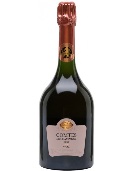 Шампанское Taittinger, "Comtes de Champagne", Rose, 2006