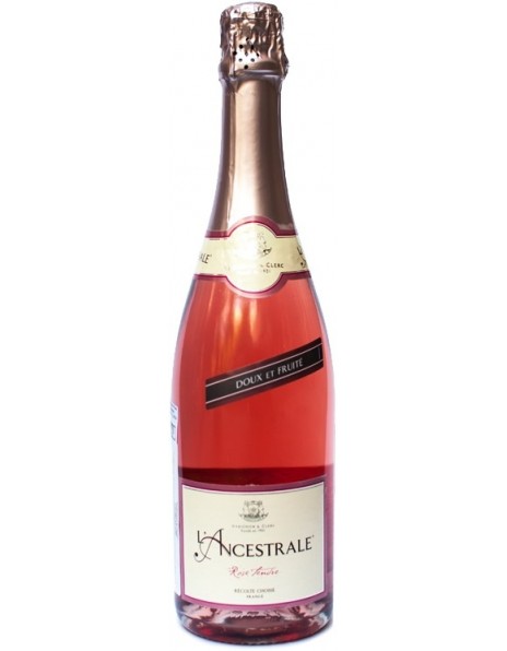 Игристое вино Varichon &amp; Clerc, "L'Ancestrale" Rose Tendre
