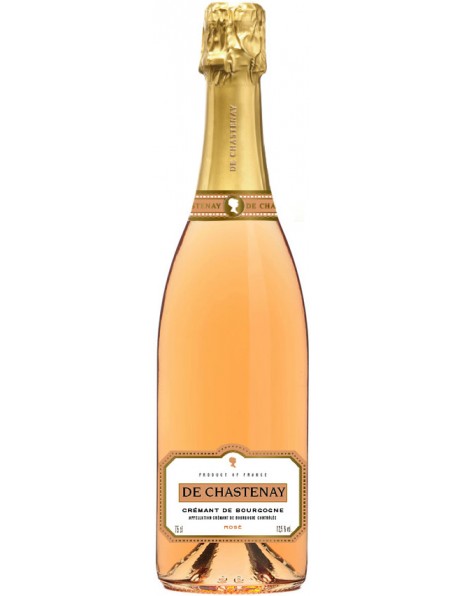 Игристое вино "De Chastenay" Crеmant de Bourgogne AOC Brut Rose