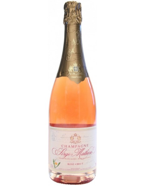 Шампанское Champagne Serge Mathieu, Brut Rose
