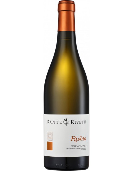Игристое вино Dante Rivetti, "Riveto" Moscato d'Asti DOCG, 2014