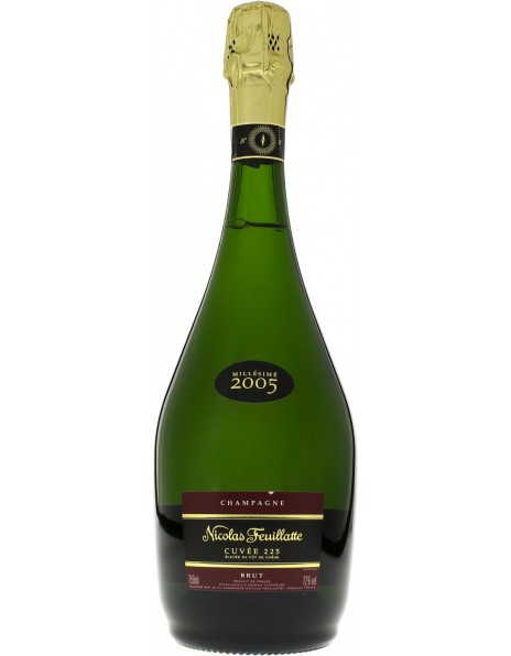 Шампанское Nicolas Feuillatte, "Cuvee 225" Brut, 2005