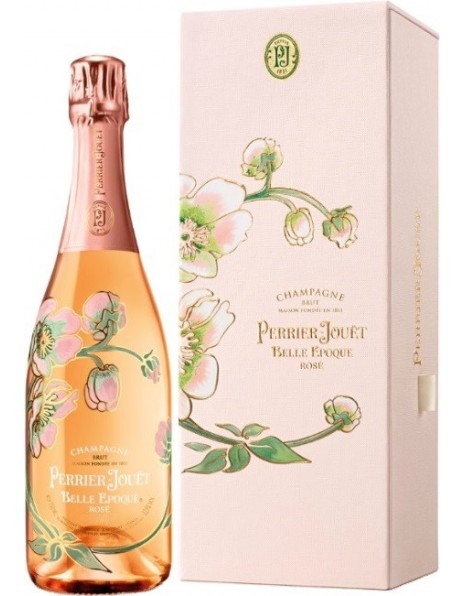Шампанское Perrier-Jouet, "Belle Epoque" Rose, Champagne AOC, gift box