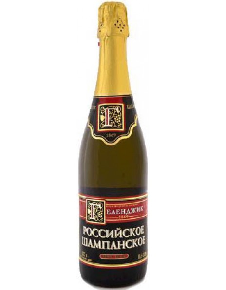 Игристое вино Геленджик, Российское Шампанское Брют