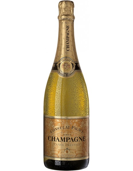 Шампанское Baron-Fuente, "Consulat Palace" Cuvee Prestige Brut, Champagne AOC