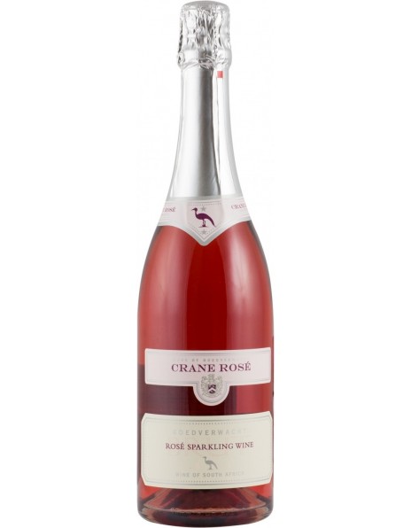 Игристое вино Goedverwacht Wine Estate, "Crane Rose" Brut