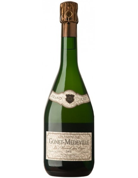 Шампанское Champagnes Gonet-Medeville, "Champ d'Alouette" Extra Brut, Le Mesnil sur Oger Grand Cru, 2002