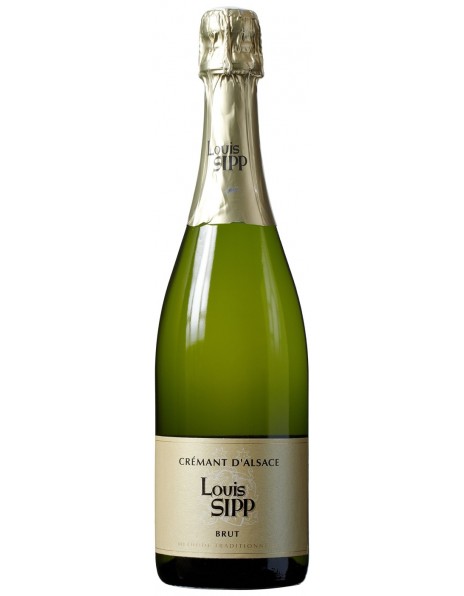 Игристое вино Louis Sipp, Cremant d'Alsace Brut