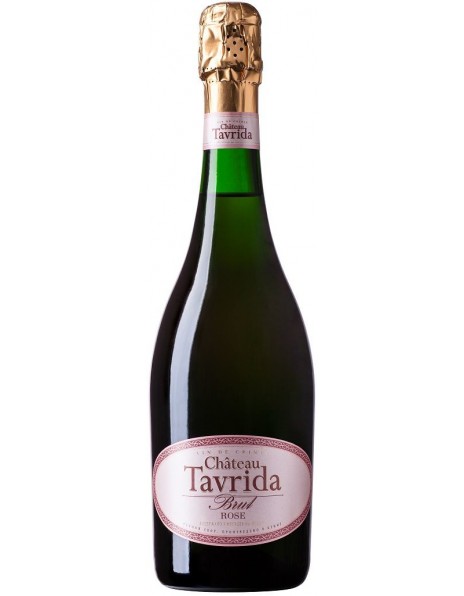 Игристое вино "Chateau Tavrida" Brut Rose
