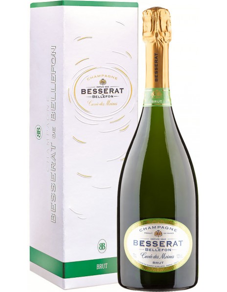 Шампанское Besserat de Bellefon, "Cuvee des Moines" Brut, gift box