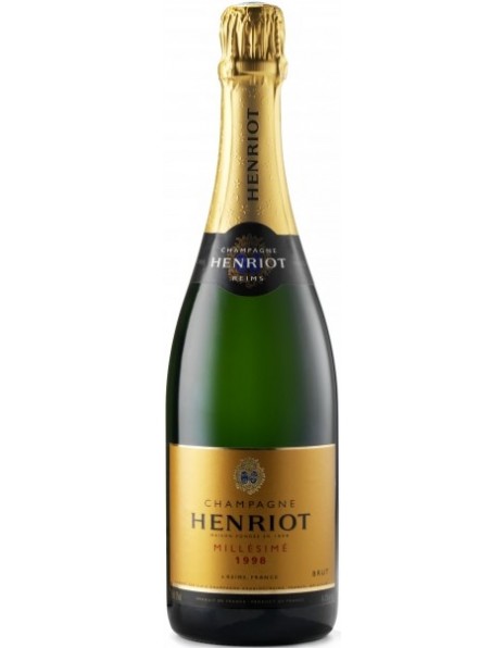 Шампанское Brut Millesime Henriot 1998