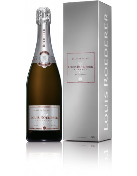 Шампанское Louis Roederer Brut Blanc de Blancs 2004, gift box