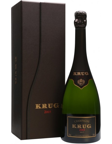 Шампанское Krug, Brut Vintage, 2003, gift box