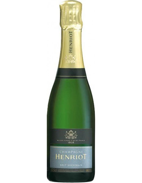Шампанское Henriot, "Souverain" Brut, 375 мл