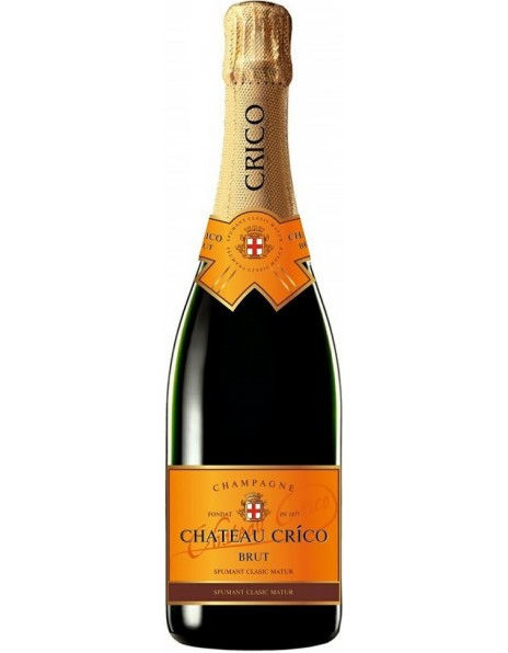 Шампанское "Chateau Crico" Brut