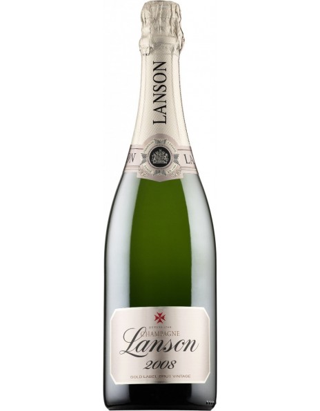Шампанское Lanson, "Gold Label" Brut Vintage, 2008