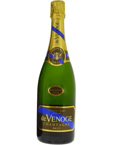 Шампанское Champagne de Venoge, "Cordon Bleu" Millesime, 2002