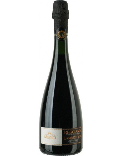 Игристое вино Medici Ermete, "Medici" Lambrusco Reggiano DOC Rosso Dolce