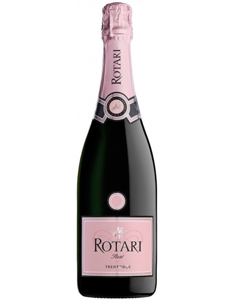 Игристое вино Rotari, Rose Brut, Trento DOC