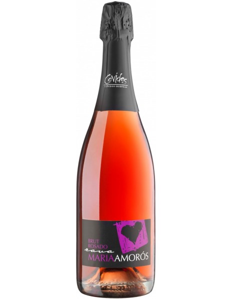 Игристое вино "Maria Amoros" Brut Rosado, Cava DO