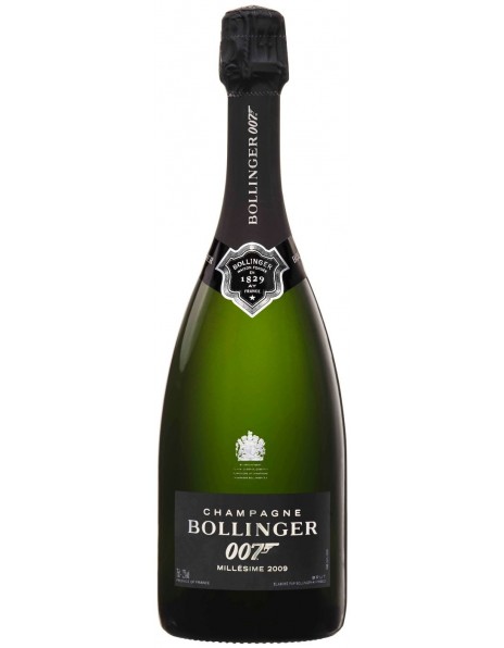 Шампанское Bollinger, "James Bond 007", 2009