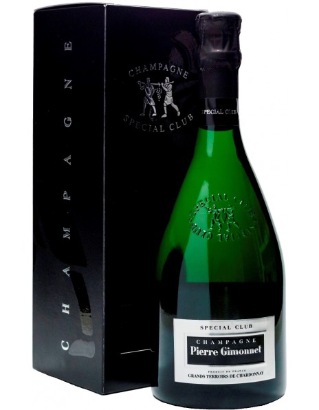 Шампанское Pierre Gimonnet &amp; Fils, "Special Club" Grands Terroirs de Chardonnay AOC, 2010, gift box